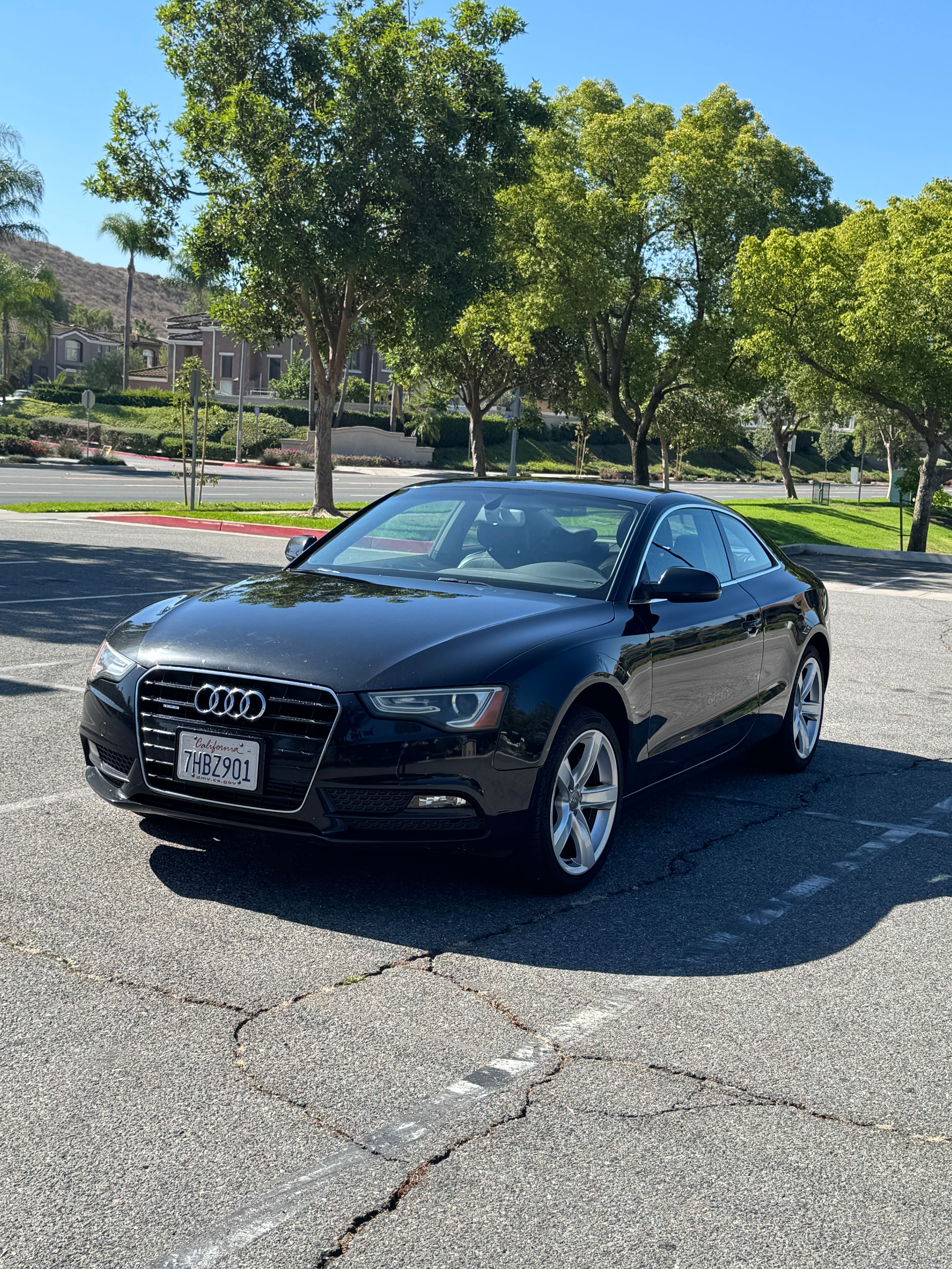 Used 2014 Audi A5 2.0T Premium w/ Lighting Package AWD/4WD image 6