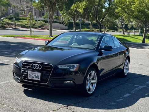 Used 2014 Audi A5 2.0T Premium w/ Lighting Package AWD/4WD image 6