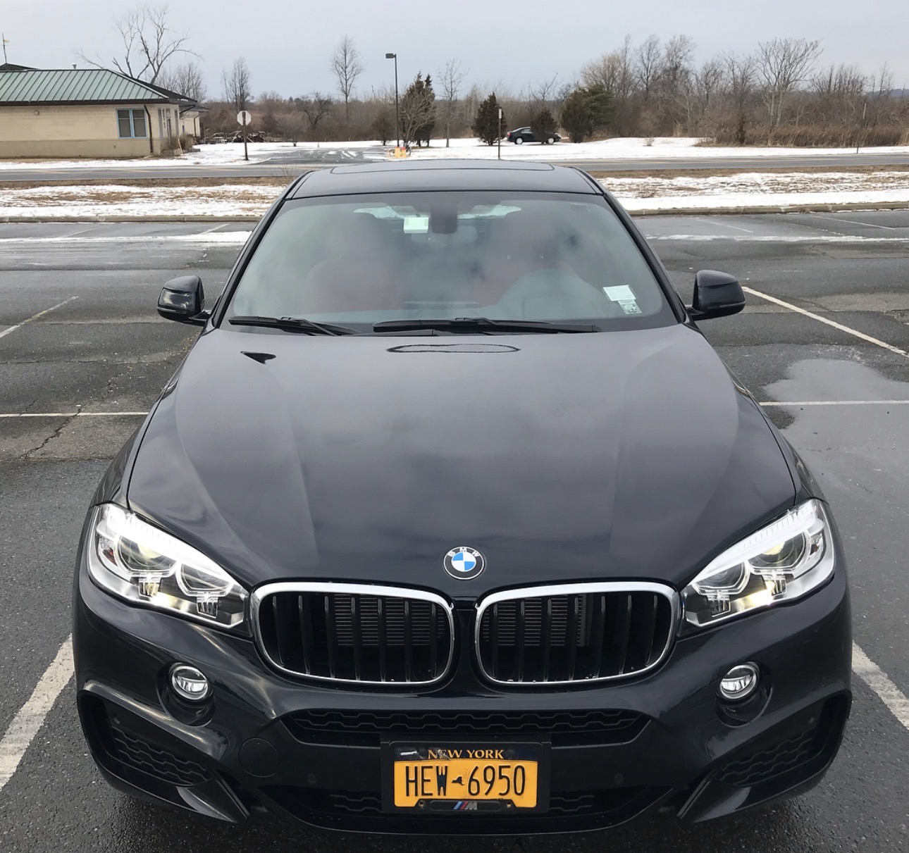 Used 2018 BMW X6 xDrive35i AWD/4WD image 1