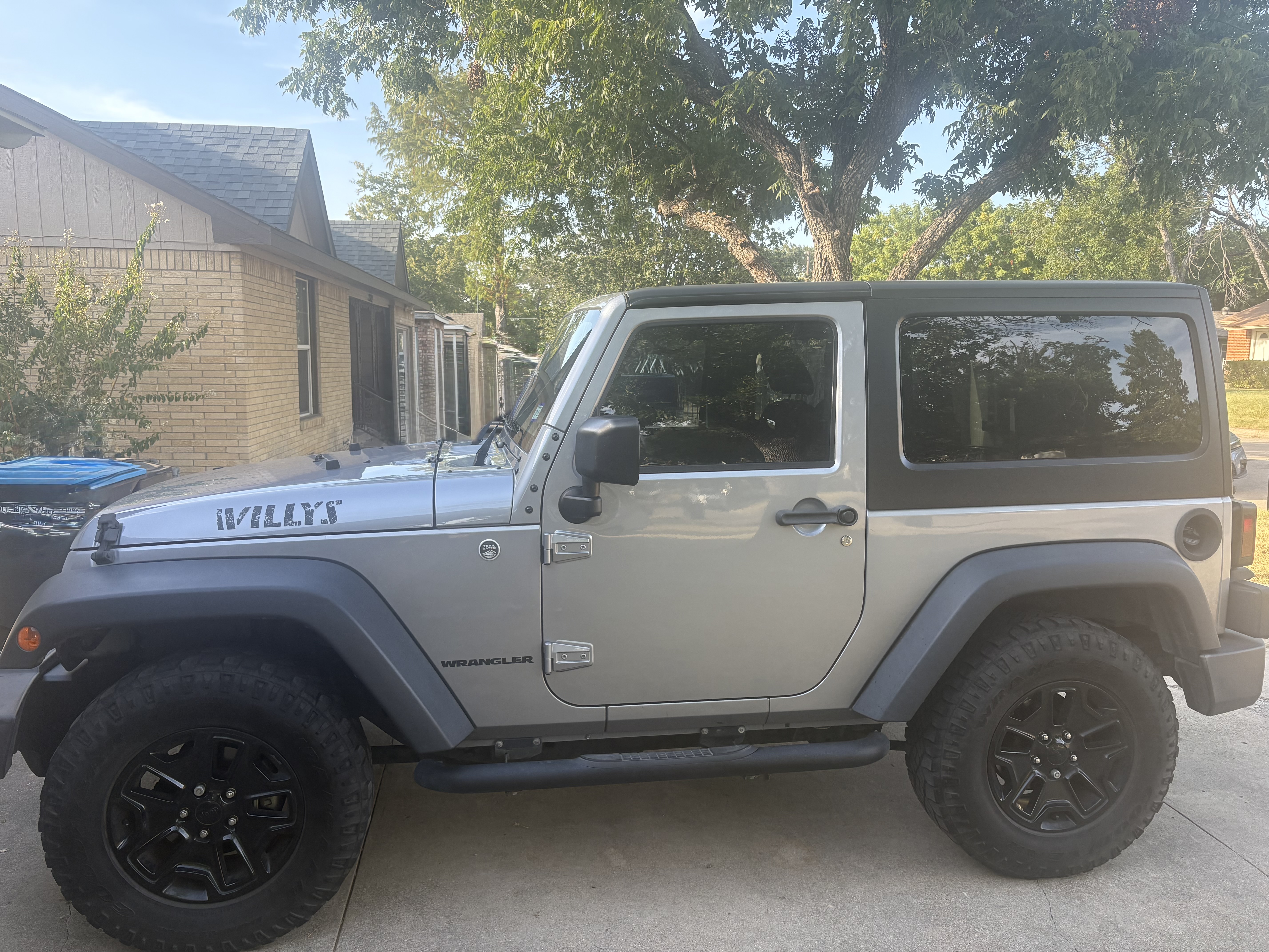 Used 2015 Jeep Wrangler Sport AWD/4WD image 4