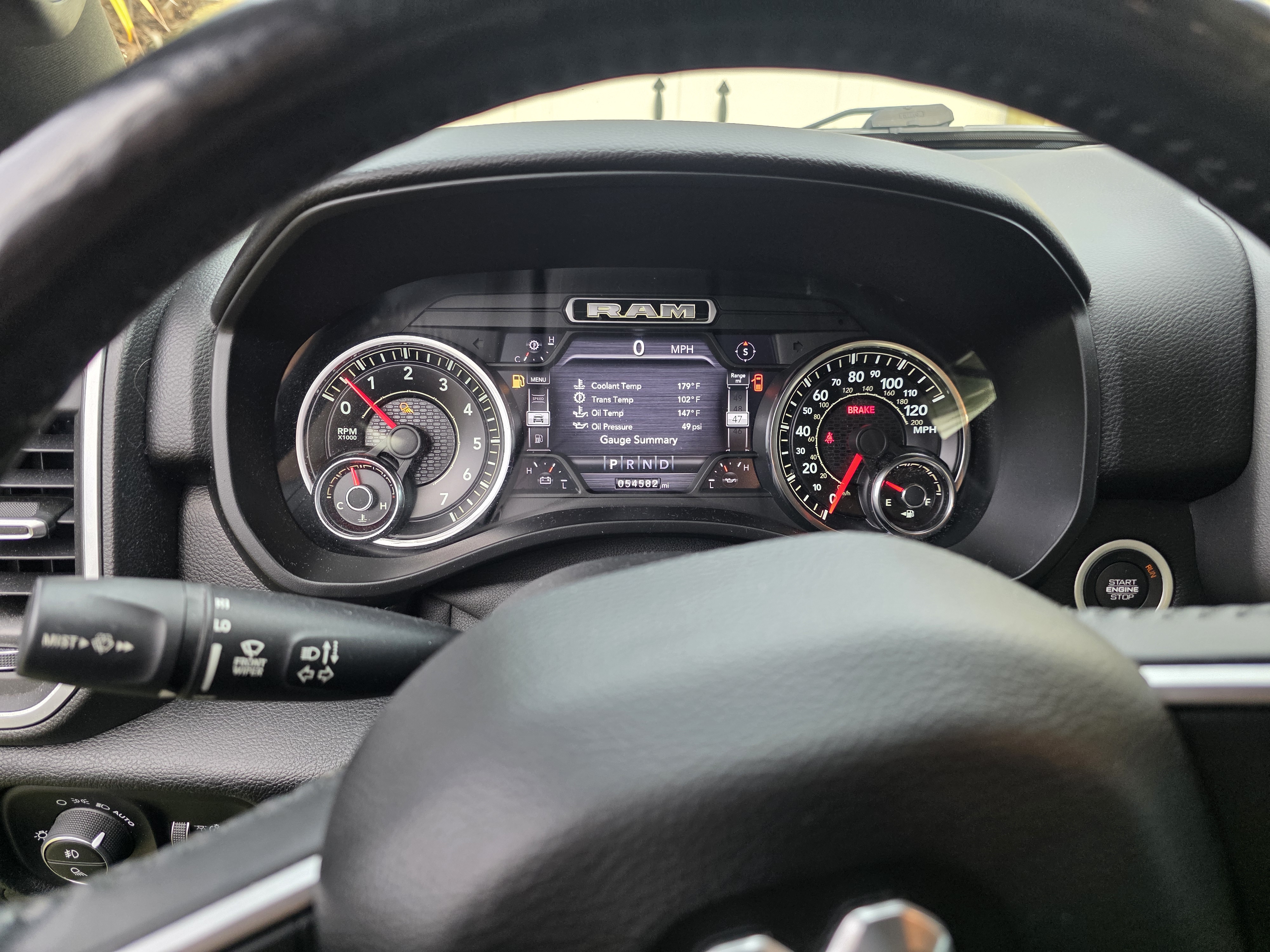 Used 2019 RAM 1500 Big Horn AWD/4WD image 6
