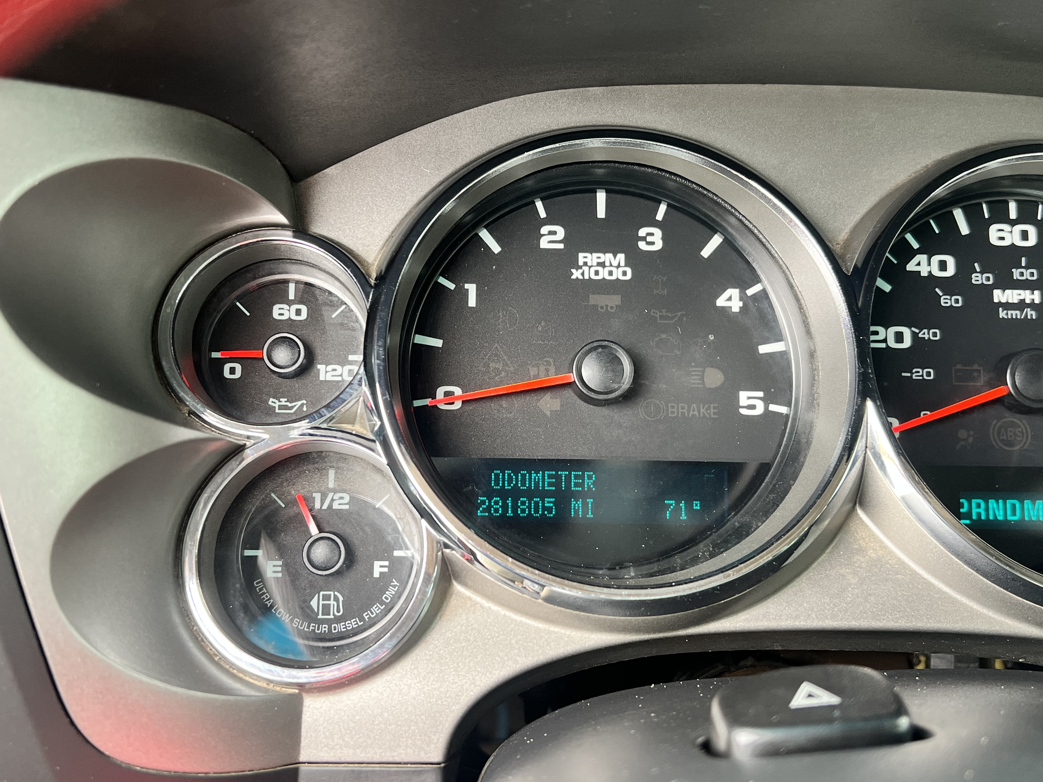 Used 2011 Chevrolet Silverado 2500 LT w/ Interior Plus Package AWD/4WD image 6