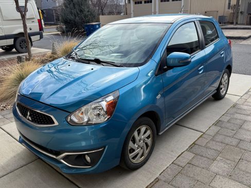 Used 2019 Mitsubishi Mirage SE FWD image 1