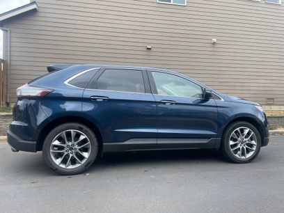 Used 2017 Ford Edge Titanium w/ Equipment Group 302A