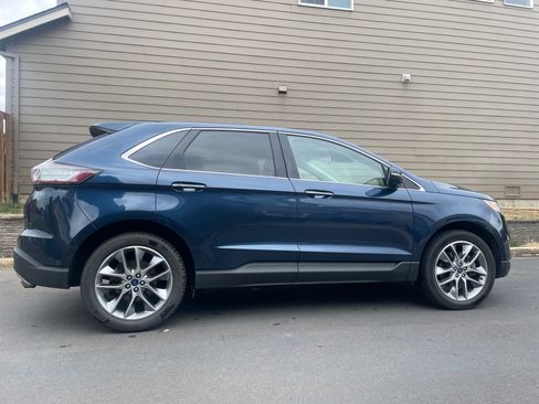 Used 2017 Ford Edge Titanium w/ Equipment Group 302A image 1