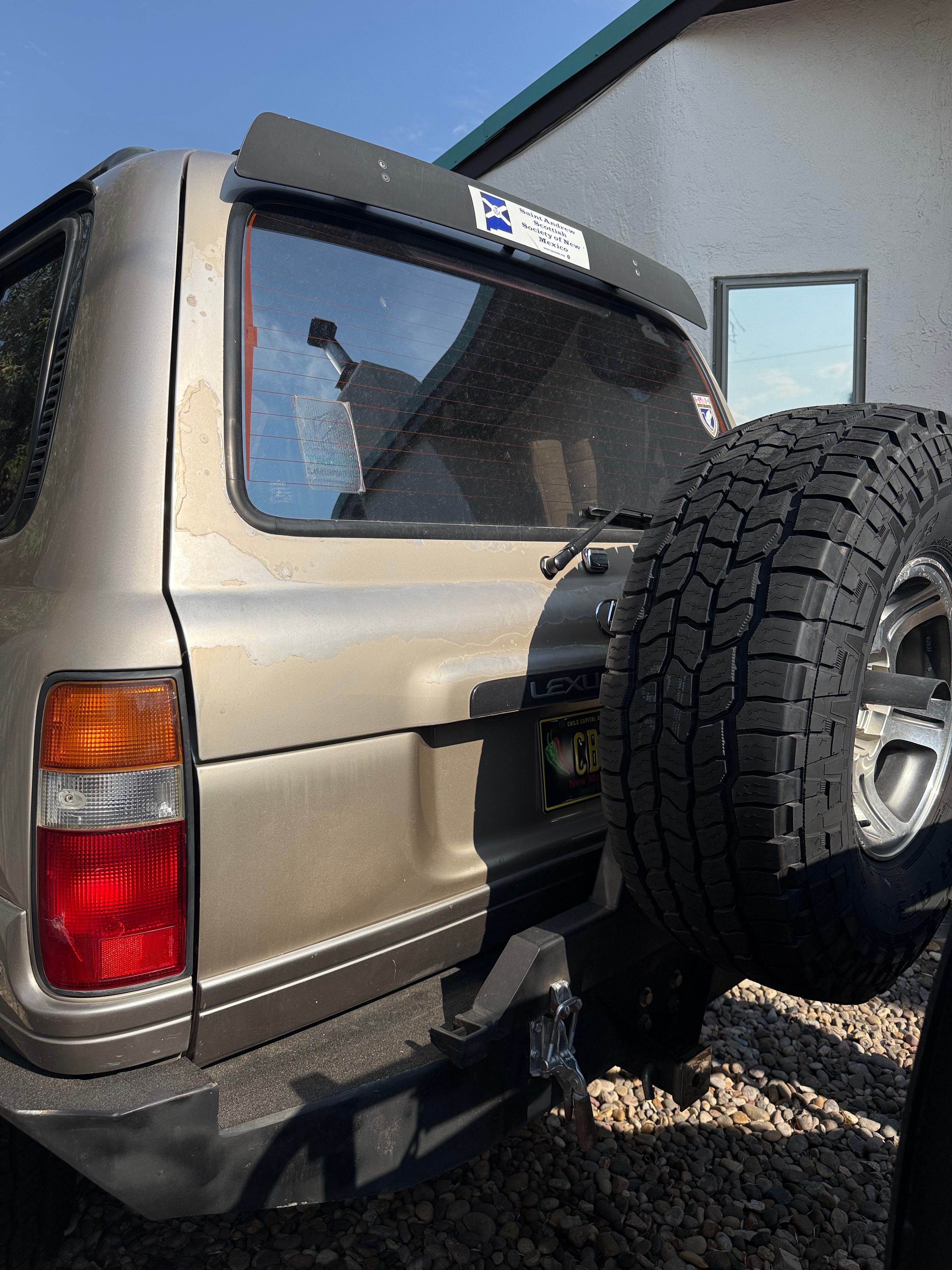 Used 1996 Lexus LX 450 4WD image 14