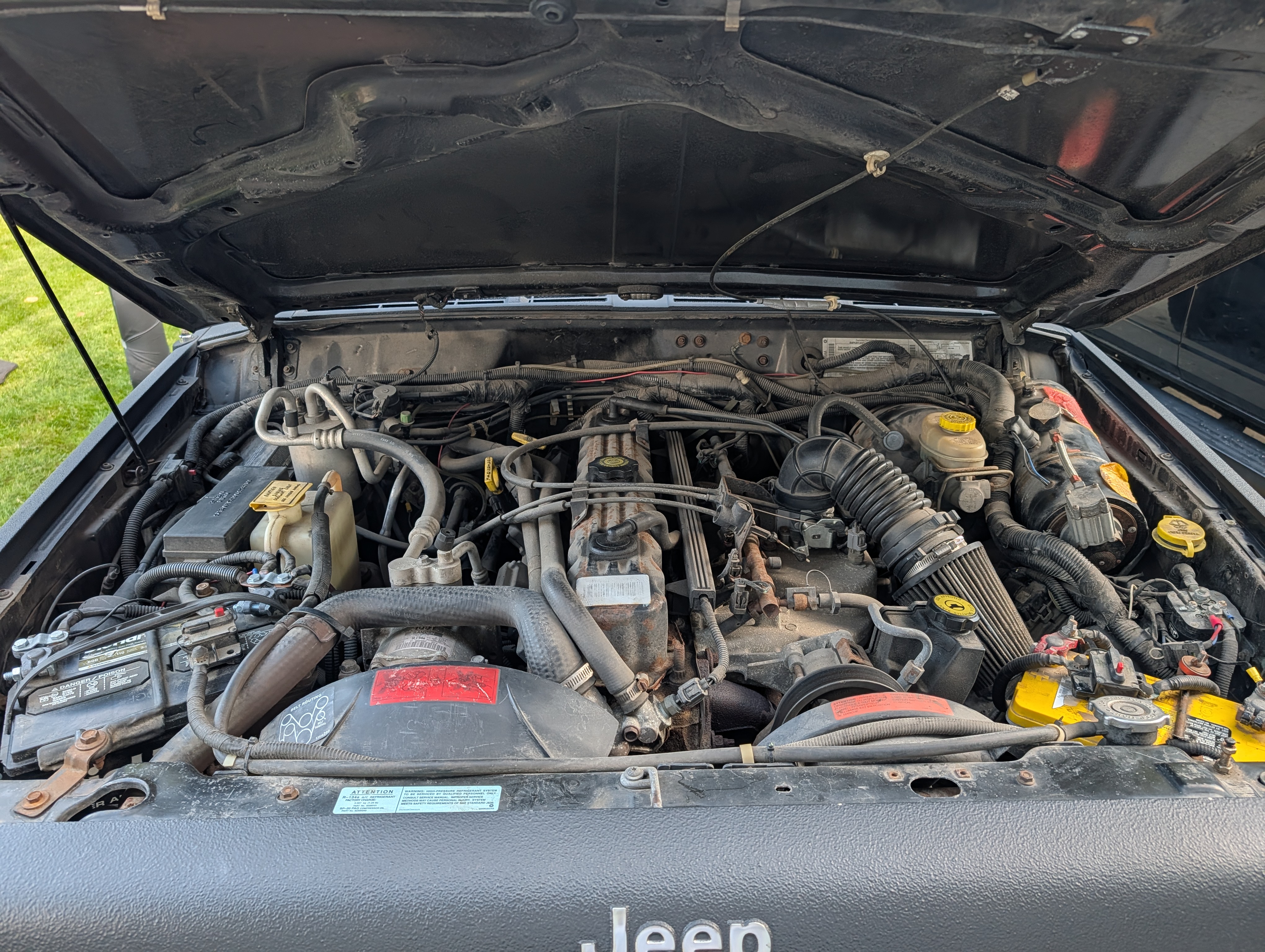 Used 2000 Jeep Cherokee Sport AWD/4WD image 4