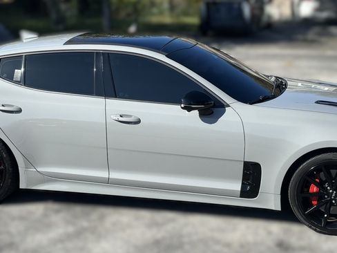 Used 2022 Kia Stinger GT2 w/ Scorpion Package image 1