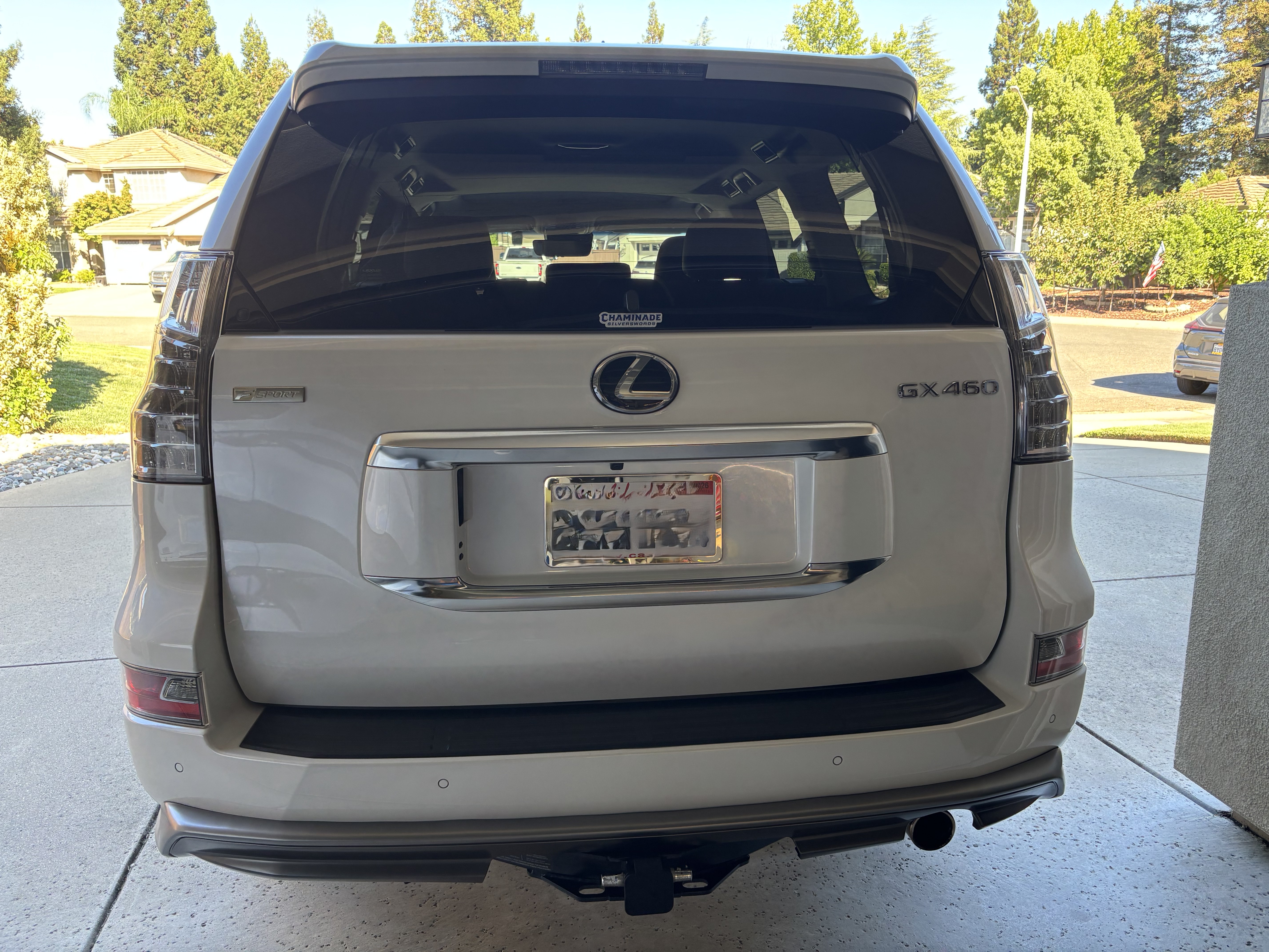 Used 2020 Lexus GX 460 Luxury w/ Accessory Package AWD/4WD image 5