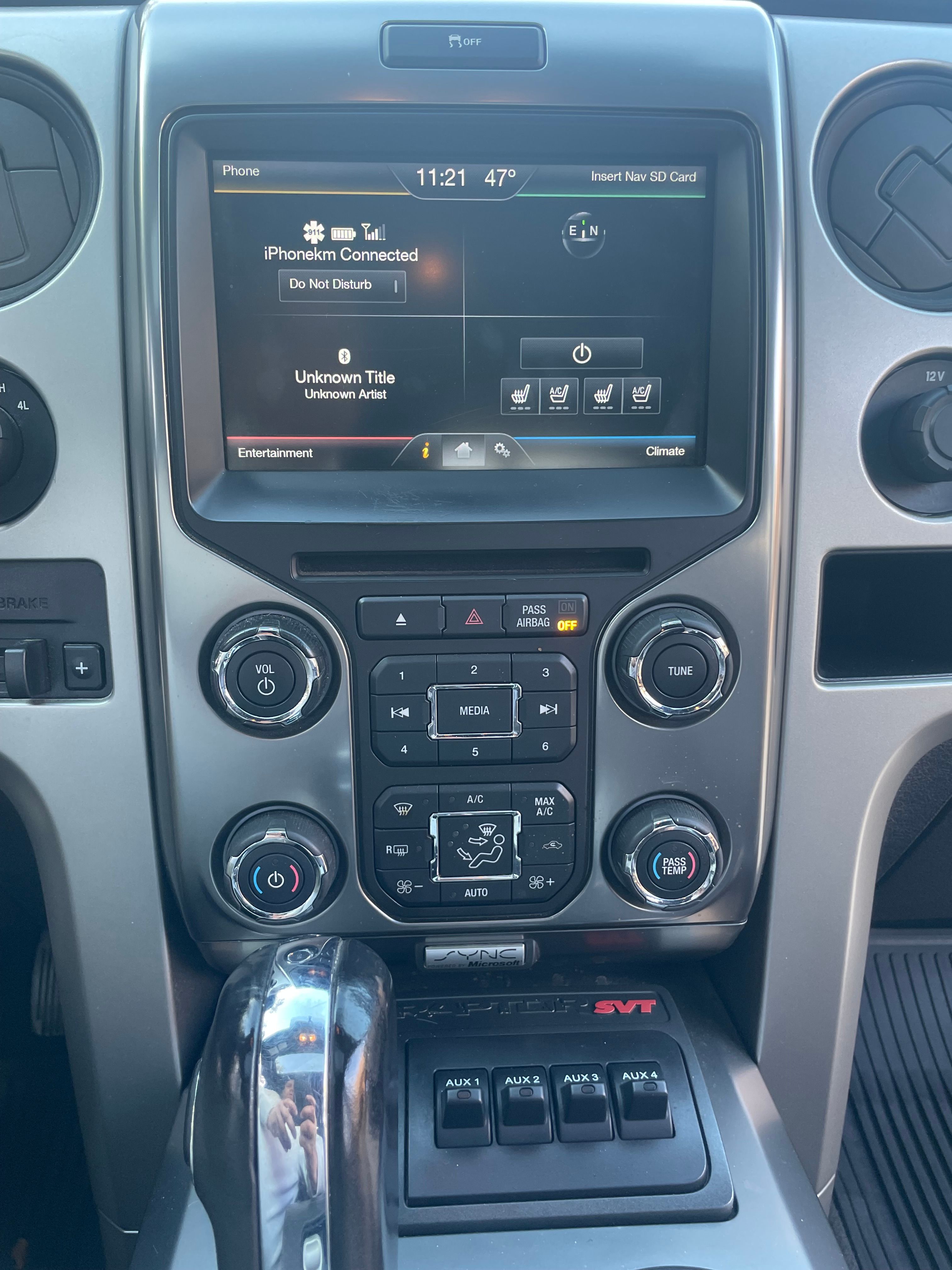 Used 2013 Ford F150 Raptor w/ Luxury Equipment Group AWD/4WD image 16