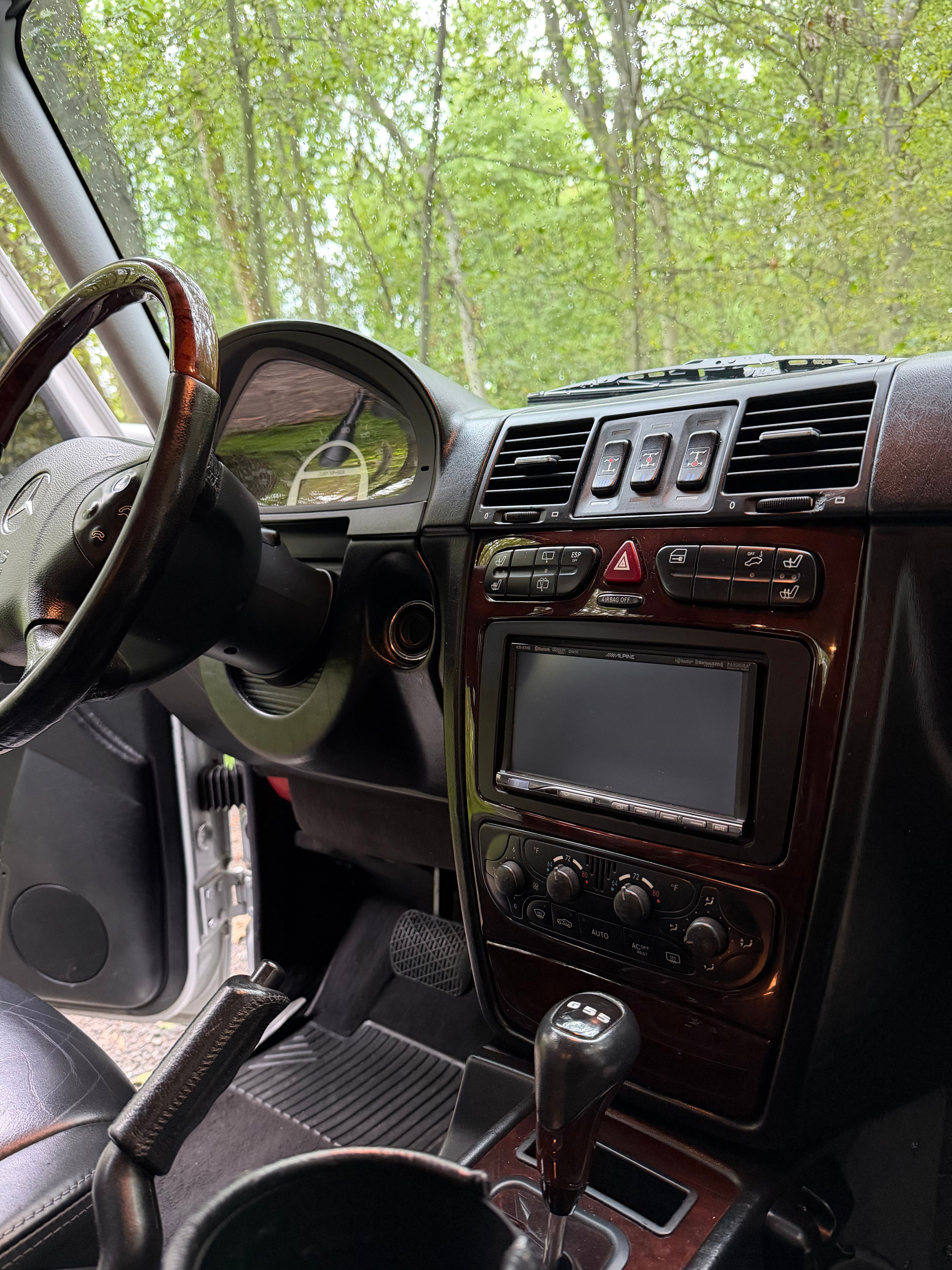 Used 2003 Mercedes-Benz G 55 AMG 4MATIC image 8