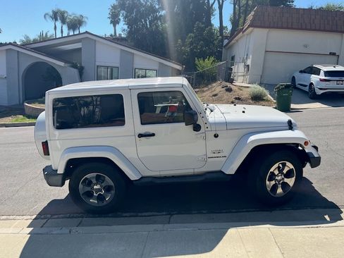 Used 2017 Jeep Wrangler Sahara image 1