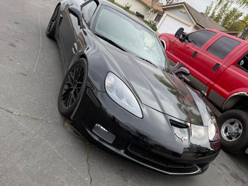 Used 2008 Chevrolet Corvette Z06 w/ Preferred Equipment Group RWD image 1