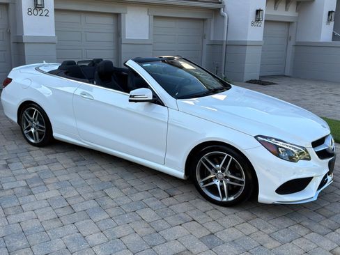 Used 2015 Mercedes-Benz E 550 Cabriolet image 9