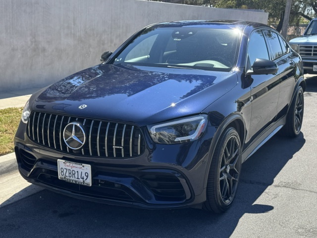 Used 2020 Mercedes-Benz GLC 63 AMG S image 10