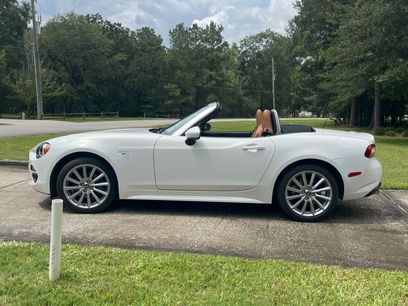 Used 2017 FIAT 124 Spider Lusso