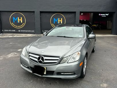 Used 2012 Mercedes-Benz E 350 Coupe