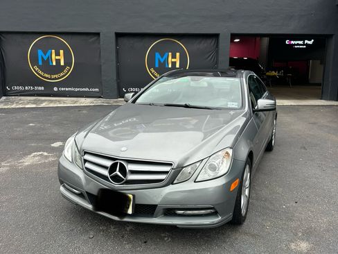 Used 2012 Mercedes-Benz E 350 Coupe image 1