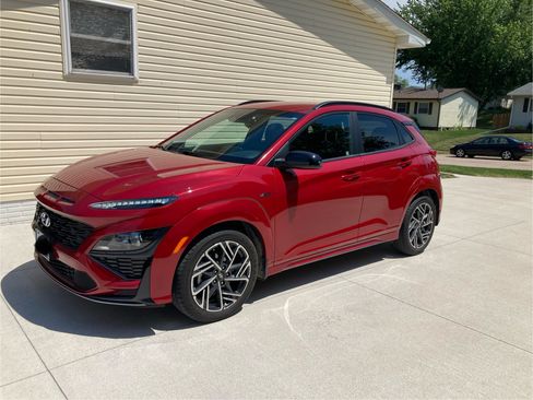 Used 2022 Hyundai Kona N Line image 9