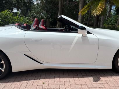 Used 2022 Lexus LC 500 Convertible w/ Touring Package
