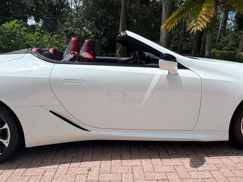 Used 2022 Lexus LC 500 Convertible w/ Touring Package RWD image 1