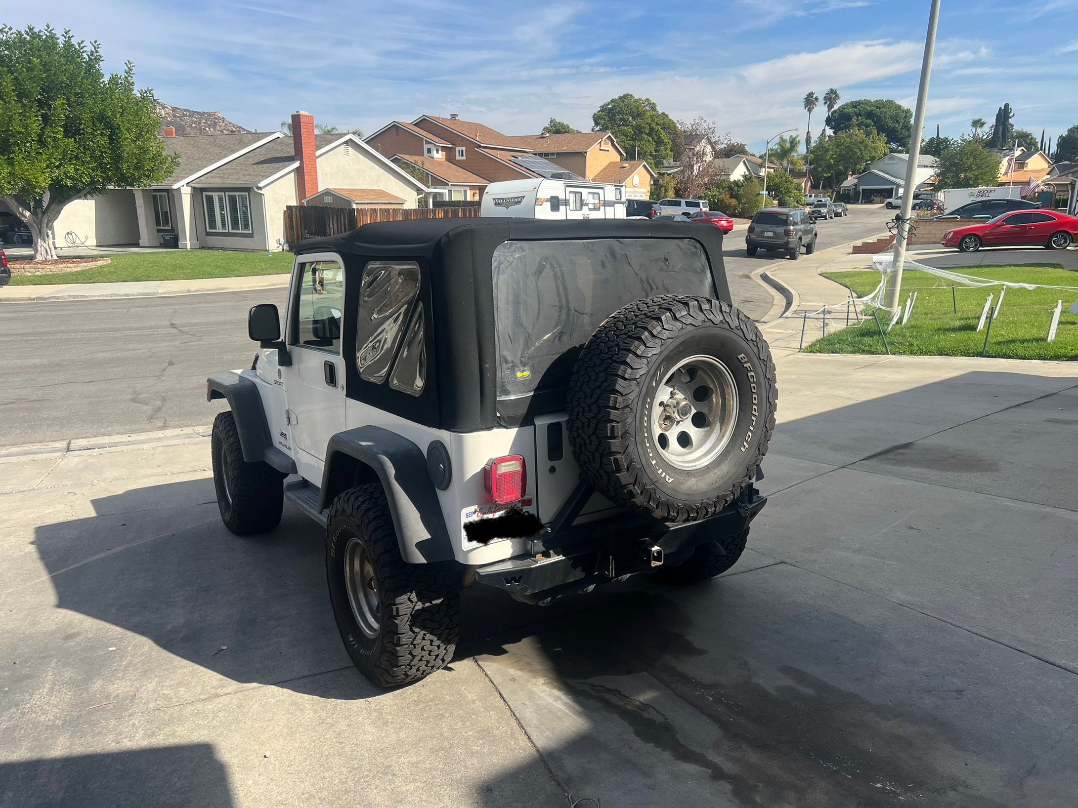 Used 2003 Jeep Wrangler Sport AWD/4WD image 2