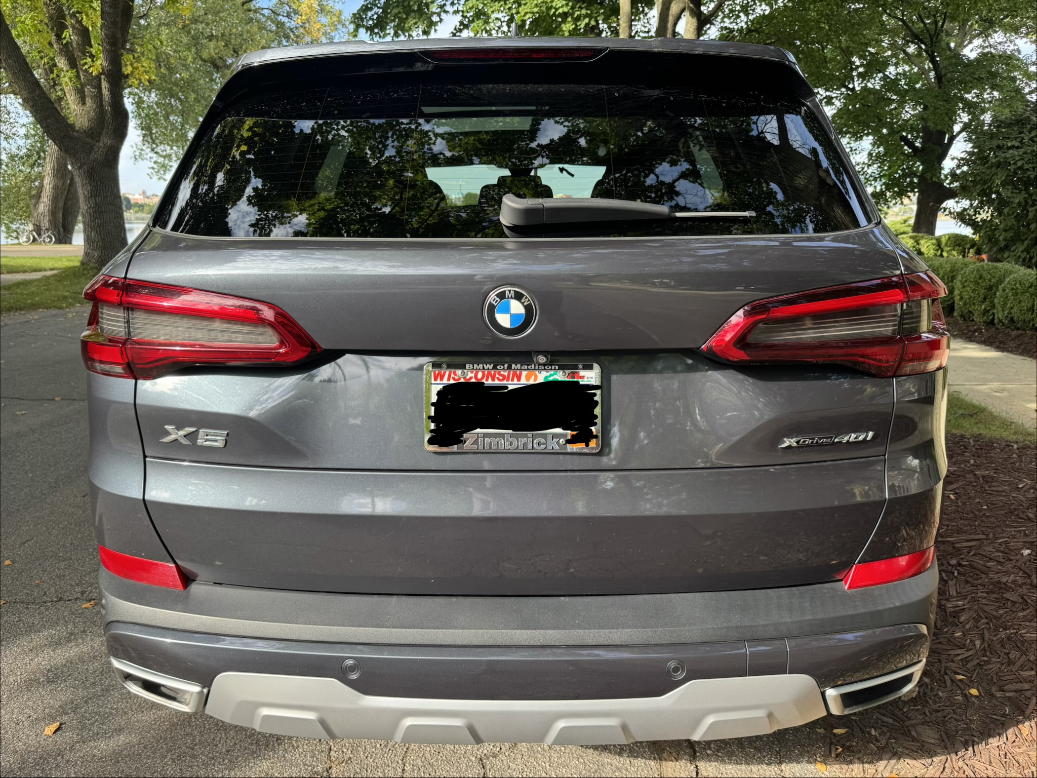 Used 2020 BMW X5 xDrive40i w/ Convenience Package AWD/4WD image 4