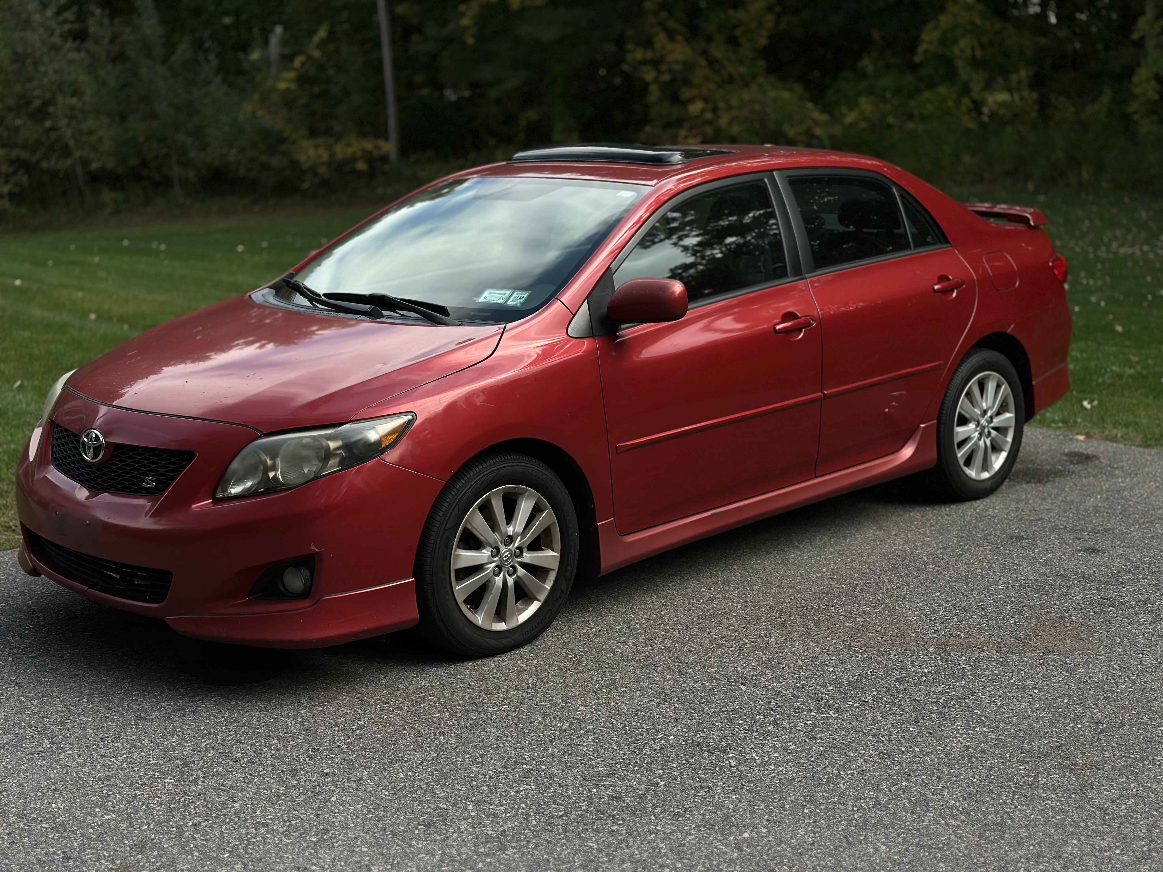 Used 2010 Toyota Corolla S w/ S EVP Pkg #3 FWD image 4