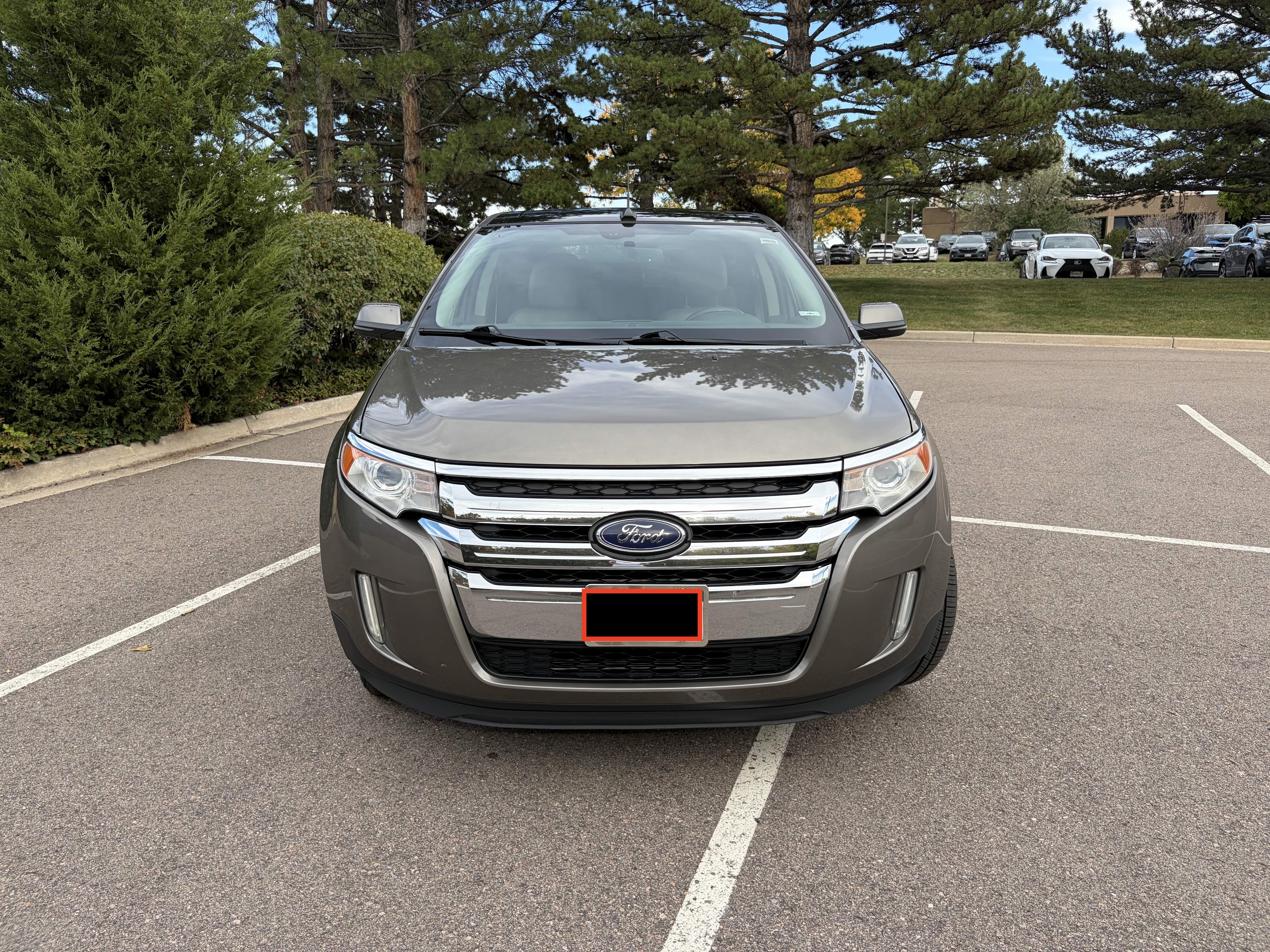 Used 2013 Ford Edge Limited AWD/4WD image 2