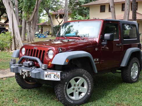 Used 2008 Jeep Wrangler X image 1