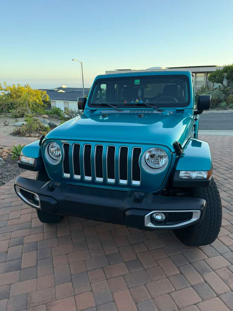 Used 2020 Jeep Wrangler Unlimited Sahara w/ Safety Group AWD/4WD image 20
