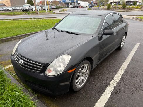 Used 2006 INFINITI G35 Sedan w/ (P01) Premium Pkg A image 9