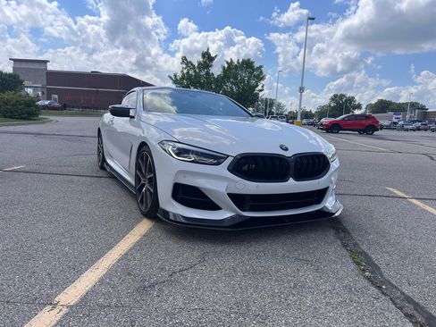 Used 2021 BMW M850i xDrive Coupe w/ M Carbon Exterior Package AWD/4WD image 1