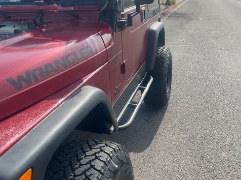 Used 1998 Jeep Wrangler Sport AWD/4WD image 11