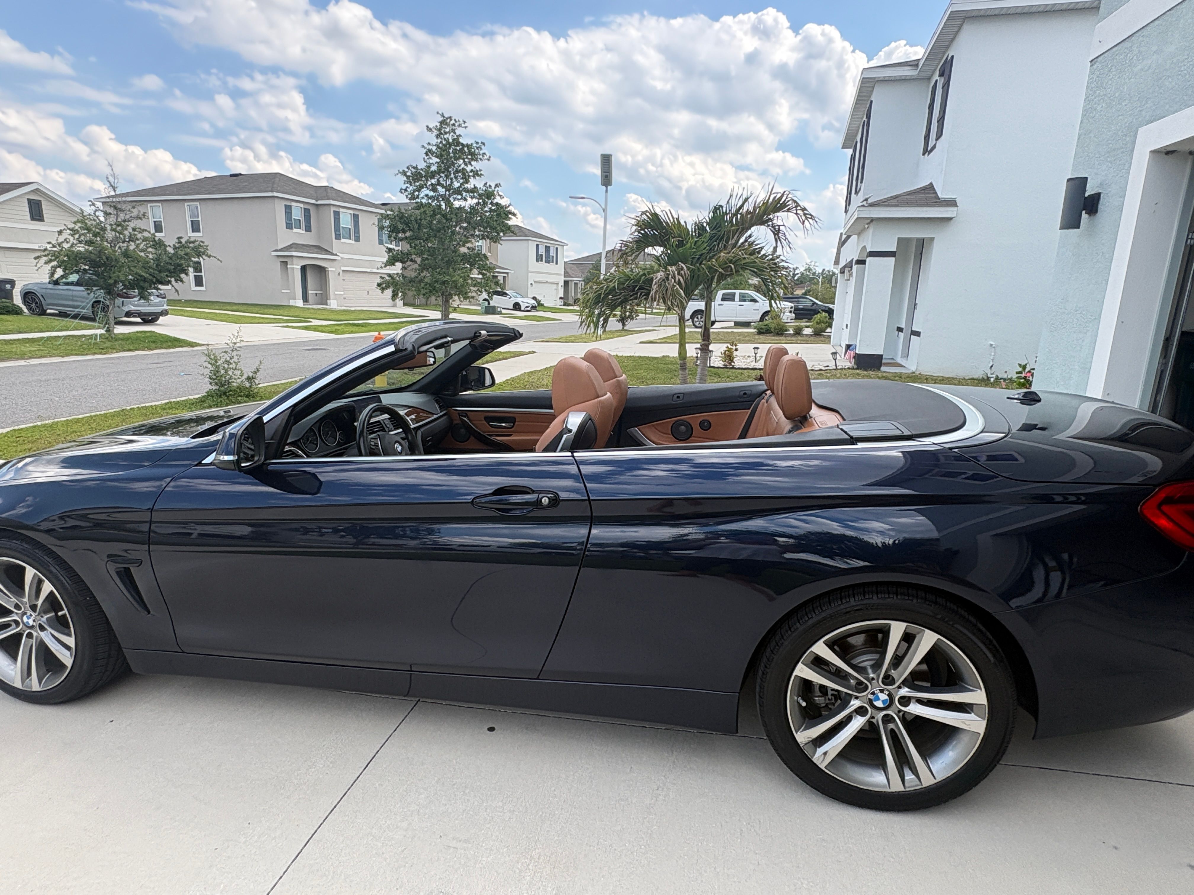Used 2018 BMW 430i Convertible RWD image 1