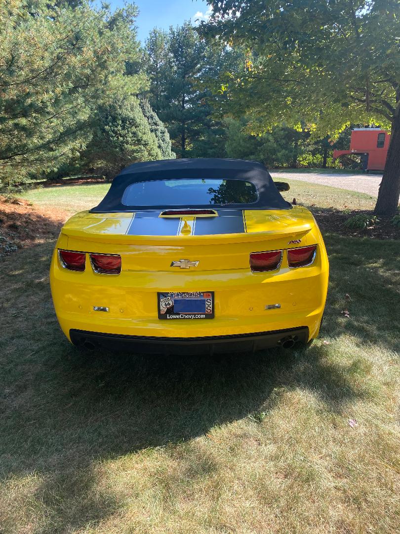 Used 2013 Chevrolet Camaro LT w/ RS Package RWD image 5