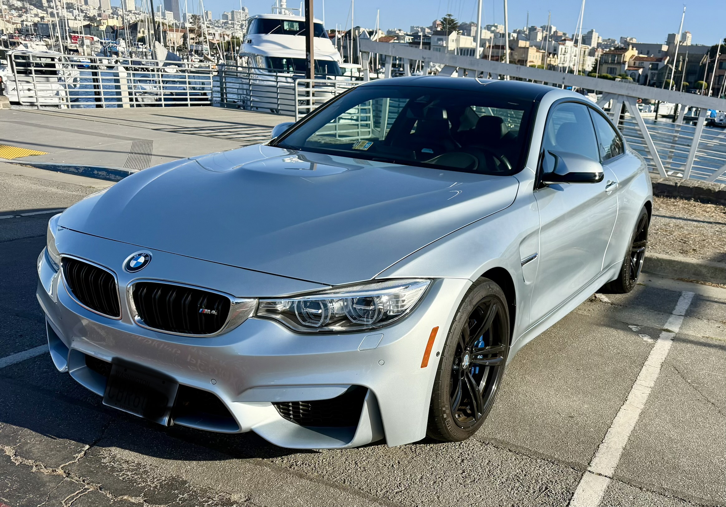 Used 2015 BMW M4 Coupe RWD image 8