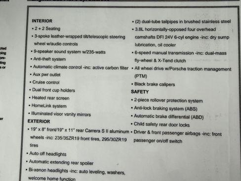 Used 2011 Porsche 911 Carrera 4S image 30