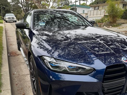 Used 2022 BMW M4 xDrive Competition w/ M Carbon Exterior Package image 2