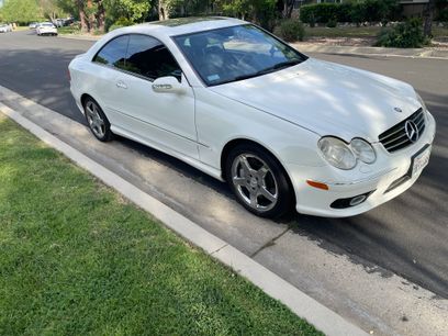 Used 2005 Mercedes-Benz CLK 500 Coupe