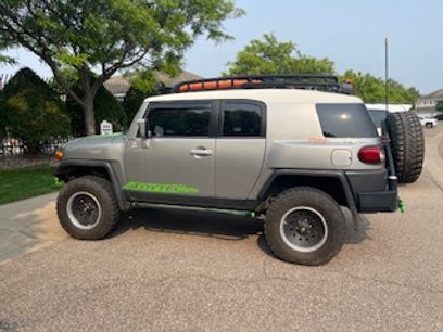 Used 2012 Toyota FJ Cruiser 4WD
