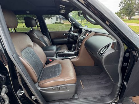 Used 2018 Nissan Armada Platinum w/ Captain Seat Package image 18