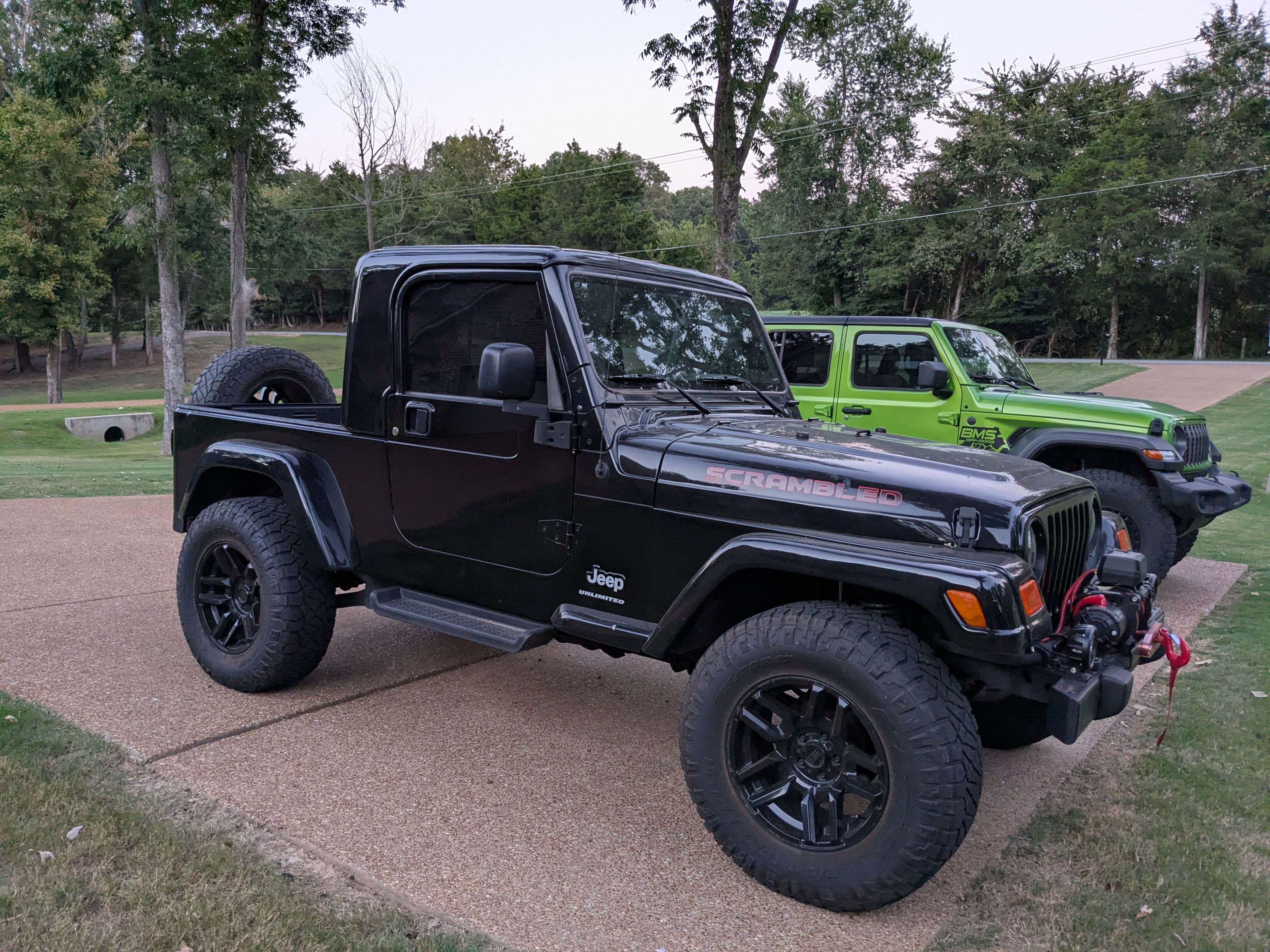Used 2006 Jeep Wrangler Unlimited AWD/4WD image 1