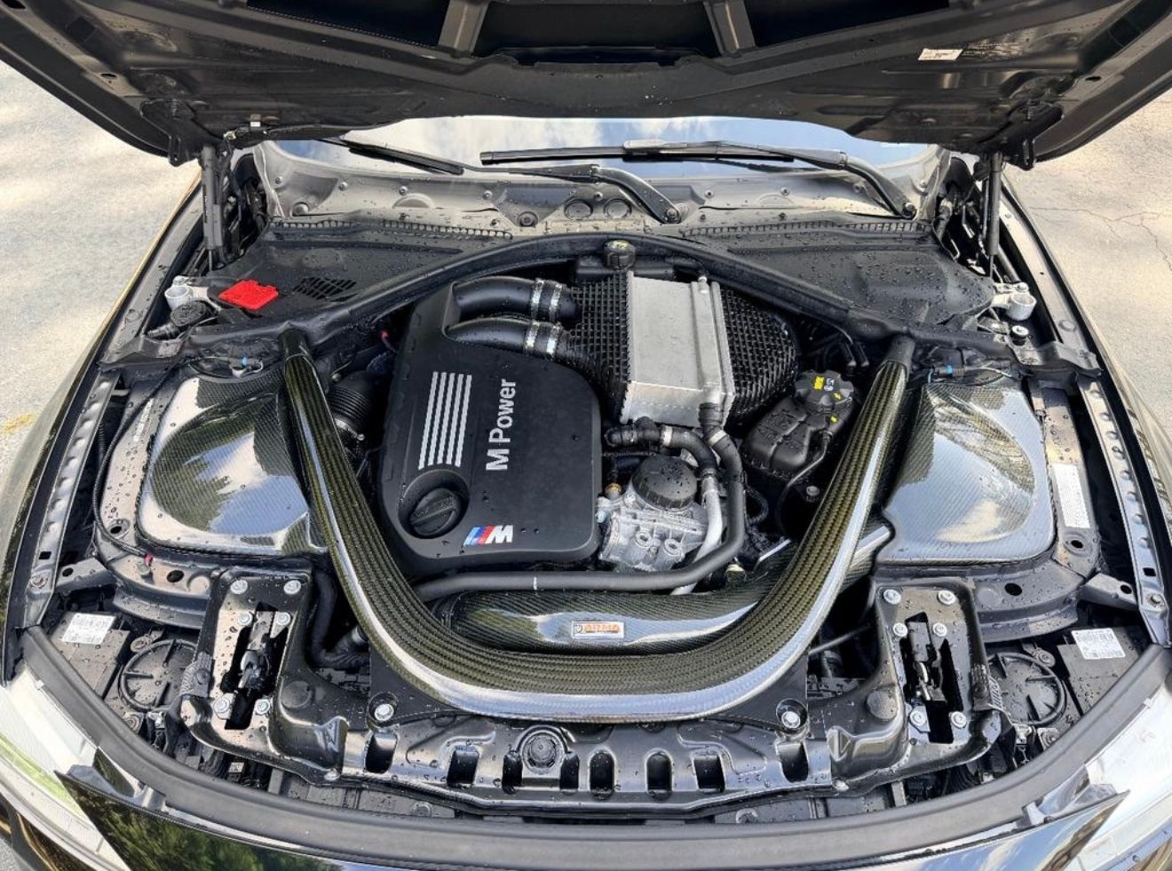 Used 2015 BMW M4 Convertible RWD image 16