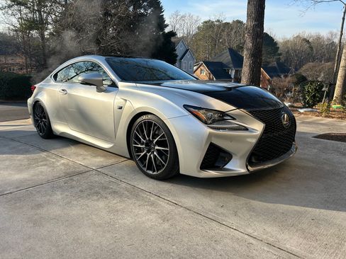 Used 2015 Lexus RC F w/ Premium Package image 9