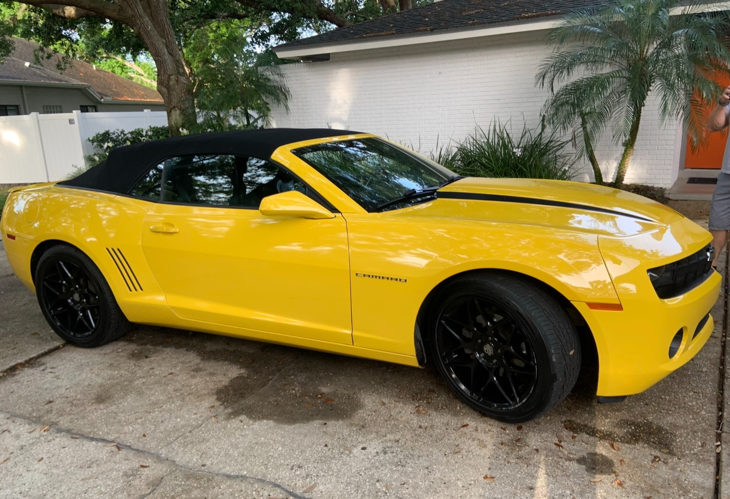 Used 2012 Chevrolet Camaro LT w/ RS Package RWD image 8