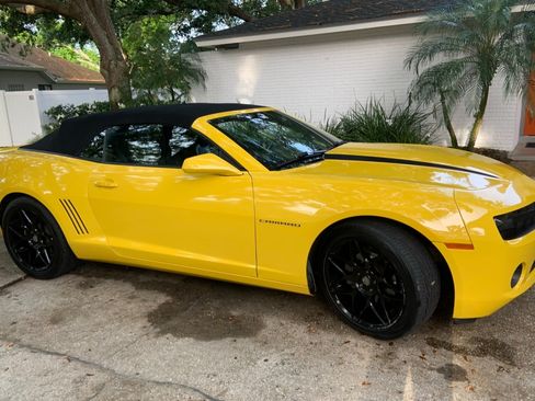 Used 2012 Chevrolet Camaro LT w/ RS Package RWD image 8