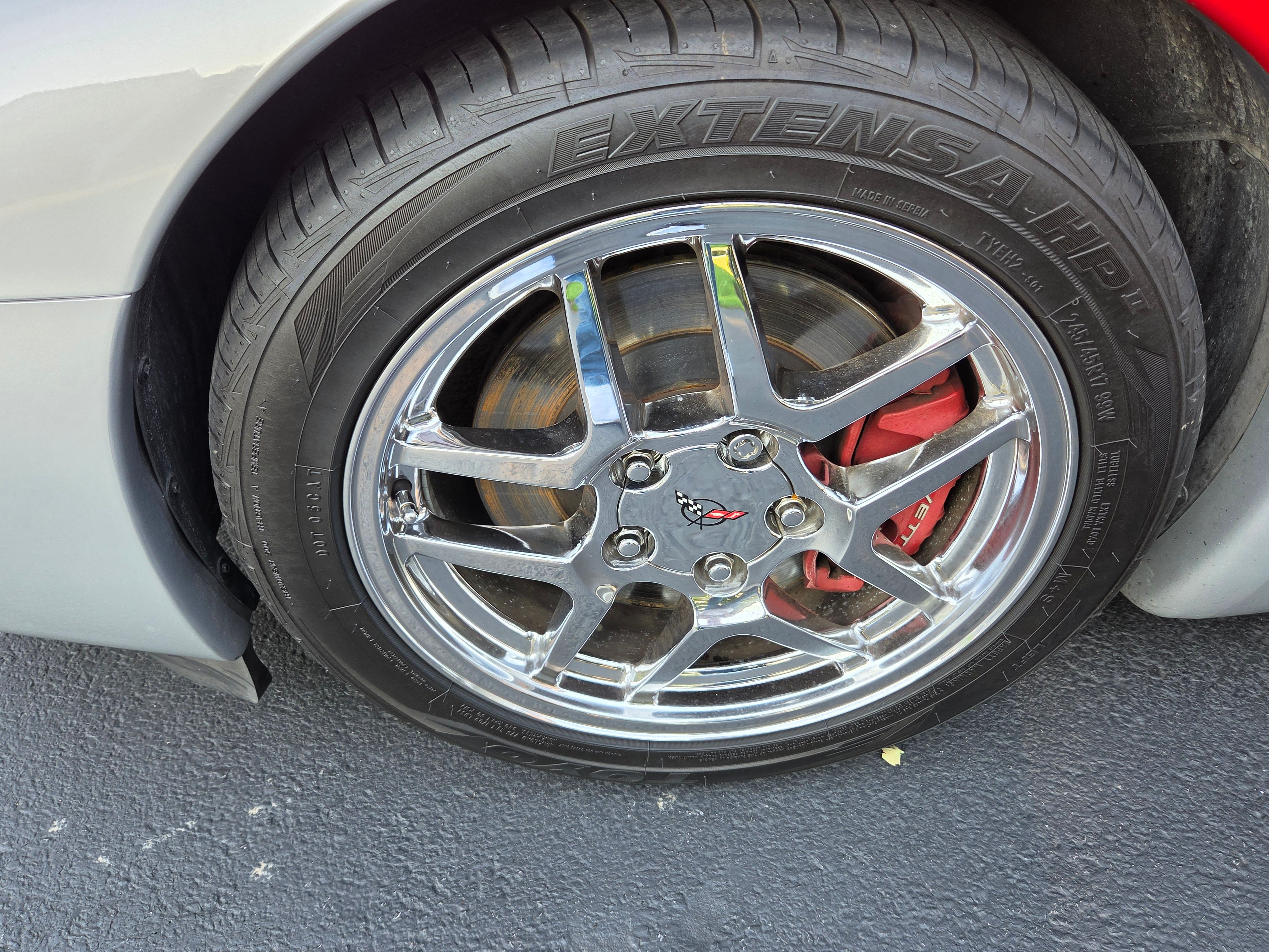 Used 1999 Chevrolet Corvette Coupe w/ Performance Handling Pkg RWD image 16