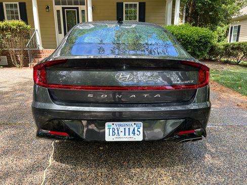 Used 2020 Hyundai Sonata Limited w/ Cargo Package FWD image 8
