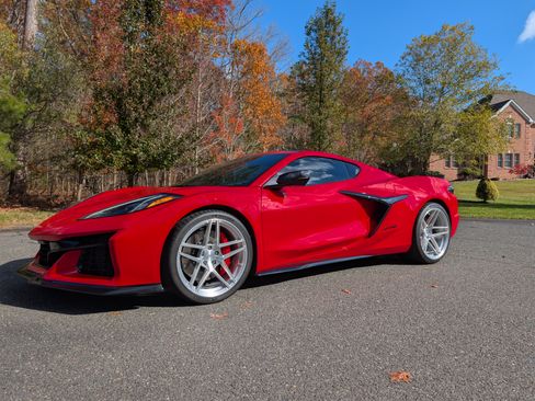 Used 2024 Chevrolet Corvette Z06 w/ Stealth Interior Trim Package image 1